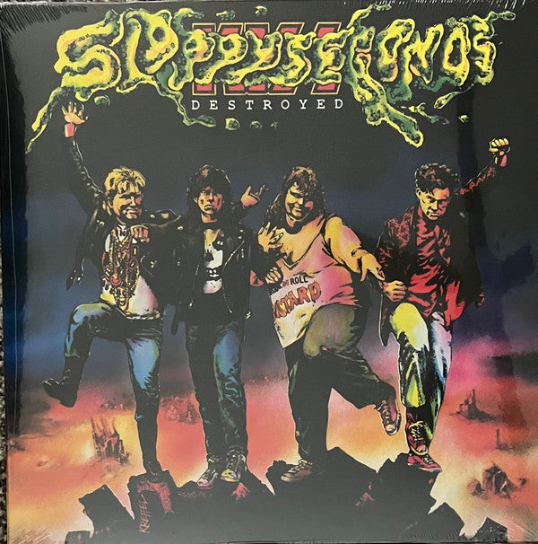 Sloppy Seconds : Destroyed (LP, Album, RE)